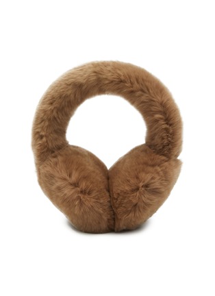 Main View - Click To Enlarge - YVES SALOMON - Rex Fur Earmuffs