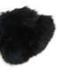 Detail View - Click To Enlarge - YVES SALOMON - Renard Fur Beanie