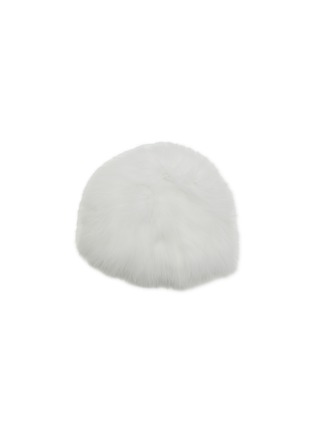 Figure View - Click To Enlarge - YVES SALOMON - Renard Fur Beanie