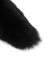 Detail View - Click To Enlarge - YVES SALOMON - Fox Fur Scarf Collar