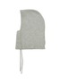 Detail View - Click To Enlarge - YVES SALOMON - Cashmere Knit Hood