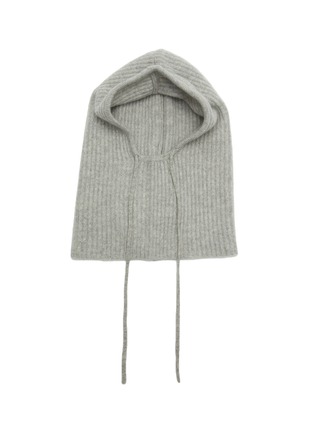 Main View - Click To Enlarge - YVES SALOMON - Cashmere Knit Hood