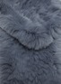 Detail View - Click To Enlarge - YVES SALOMON - Rex Rabbit Fur Scarf