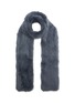 Main View - Click To Enlarge - YVES SALOMON - Rex Rabbit Fur Scarf