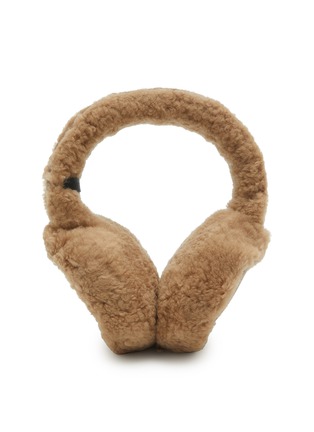 Main View - Click To Enlarge - YVES SALOMON - Lamb Shearling Earmuffs