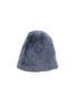 Figure View - Click To Enlarge - YVES SALOMON - Rex Rabbit Fur Beanie