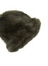 Detail View - Click To Enlarge - YVES SALOMON - Rex Rabbit Fur Beanie