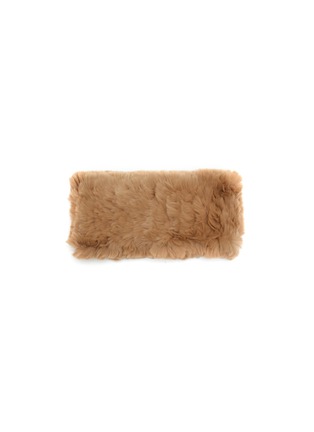 Main View - Click To Enlarge - YVES SALOMON - Rex Rabbit Fur Bandeau