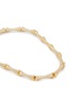 Detail View - Click To Enlarge - EDDIE BORGO - Bambù 12k Gold Plated Brass Pavé Necklace