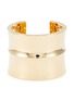 Main View - Click To Enlarge - EDDIE BORGO - Bambù 12k Gold Plated Brass Bangle Bracelet