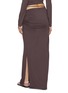 Back View - Click To Enlarge - DETERM - Collagen Strappy Waist Maxi Skirt