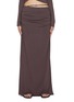 Main View - Click To Enlarge - DETERM - Collagen Strappy Waist Maxi Skirt