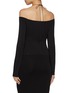 Back View - Click To Enlarge - DETERM - Gathered Off Shoulder Top