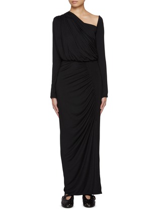 Main View - Click To Enlarge - DETERM - Collagen Asymmetrical Dress