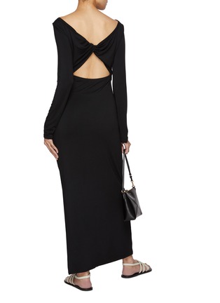 Figure View - Click To Enlarge - DETERM - Collagen Twisted Back Dress