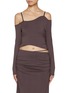 Main View - Click To Enlarge - DETERM - Collagen Cropped Curvy Top