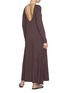 Figure View - Click To Enlarge - DETERM - Collagen Scooped Back Flare Dress