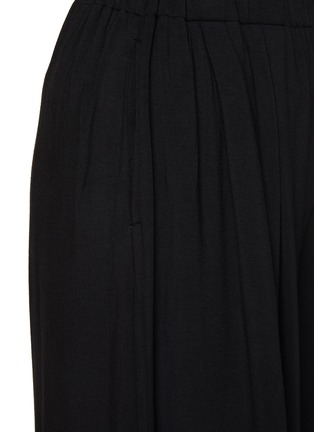  - DETERM - Back Slit Wide Leg Trousers