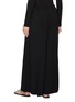 Back View - Click To Enlarge - DETERM - Back Slit Wide Leg Trousers