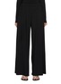 Main View - Click To Enlarge - DETERM - Back Slit Wide Leg Trousers