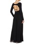 Figure View - Click To Enlarge - DETERM - Back Slit Wide Leg Trousers