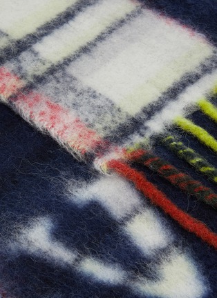 Detail View - Click To Enlarge - FALIERO SARTI - Love Love Alpaca Wool Blend Scarf