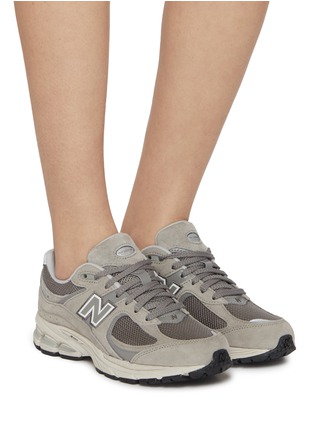 Figure View - Click To Enlarge - NEW BALANCE - 2002R Suede Women's Sneakers