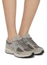 Figure View - Click To Enlarge - NEW BALANCE - 2002R Suede Women's Sneakers