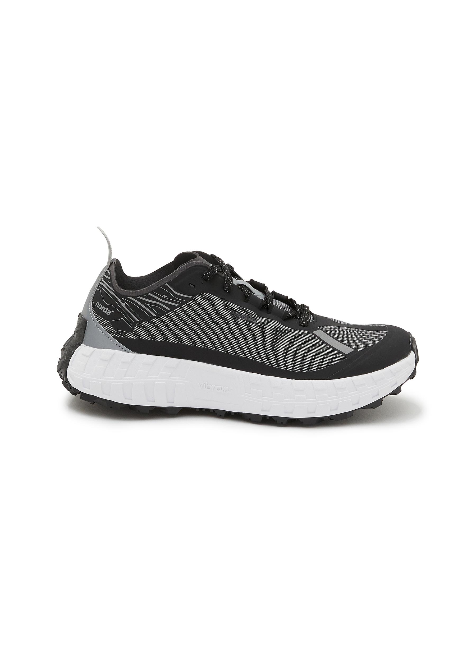 【完動極美品】Y-898 NATURA S Piano Black NORDA | 002 Low Top Women's Sneakers | Women | Lane Crawford