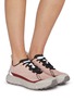 Figure View - Click To Enlarge - NORDA - 001 Low Top Women's Sneakers