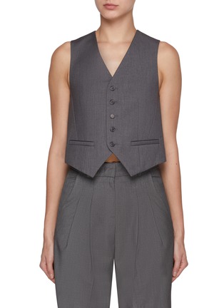 Main View - Click To Enlarge - THE FRANKIE SHOP - Gelso Waistcoat