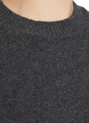  - THE FRANKIE SHOP - Maxime Wool Cashmere Blend Long Sweater