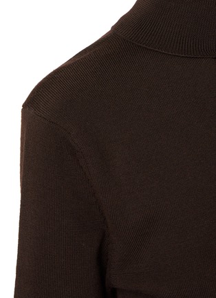  - THE FRANKIE SHOP - Eve Turtleneck Wool Sweater