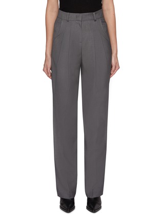 Main View - Click To Enlarge - THE FRANKIE SHOP - Gelso Pleated Trousers