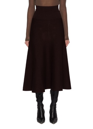 Main View - Click To Enlarge - THE FRANKIE SHOP - Gabrielle Knit Midi Skirt