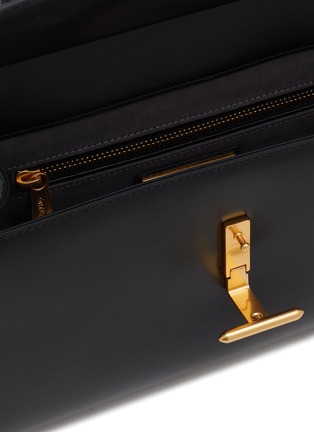 Detail View - Click To Enlarge - JOY GRYSON - Tribeca Satchel Leather Crossbody Bag