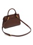 Detail View - Click To Enlarge - JOY GRYSON - Mini Tribeca Satchel Leather Crossbody Bag