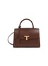 Main View - Click To Enlarge - JOY GRYSON - Mini Tribeca Satchel Leather Crossbody Bag