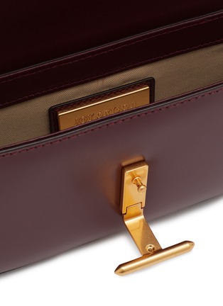 Detail View - Click To Enlarge - JOY GRYSON - Mini Tribeca Satchel Leather Shoulder Bag