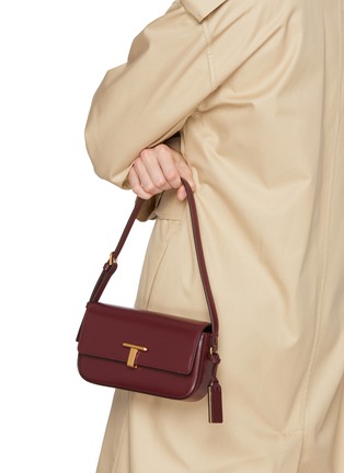 Front View - Click To Enlarge - JOY GRYSON - Mini Tribeca Satchel Leather Shoulder Bag