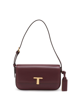 Main View - Click To Enlarge - JOY GRYSON - Mini Tribeca Satchel Leather Shoulder Bag