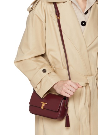 Figure View - Click To Enlarge - JOY GRYSON - Mini Tribeca Satchel Leather Shoulder Bag