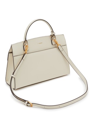 Detail View - Click To Enlarge - JOY GRYSON - Tribeca Satchel Leather Crossbody Bag