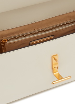 Detail View - Click To Enlarge - JOY GRYSON - Tribeca Satchel Leather Crossbody Bag