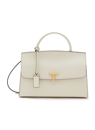 Main View - Click To Enlarge - JOY GRYSON - Tribeca Satchel Leather Crossbody Bag