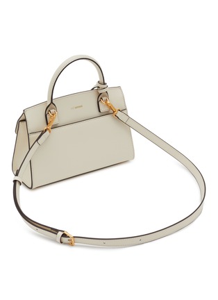 Detail View - Click To Enlarge - JOY GRYSON - Mini Tribeca Satchel Leather Crossbody Bag