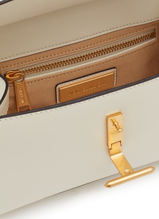 Detail View - Click To Enlarge - JOY GRYSON - Mini Tribeca Satchel Leather Crossbody Bag