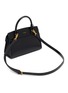 Detail View - Click To Enlarge - JOY GRYSON - Mini Tribeca Satchel Leather Crossbody Bag