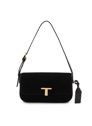 Main View - Click To Enlarge - JOY GRYSON - Mini Tribeca Satchel Suede Shoulder Bag