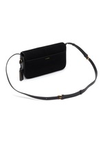 JOY GRYSON | Tribeca Satchel Suede Shoulder Bag | Women